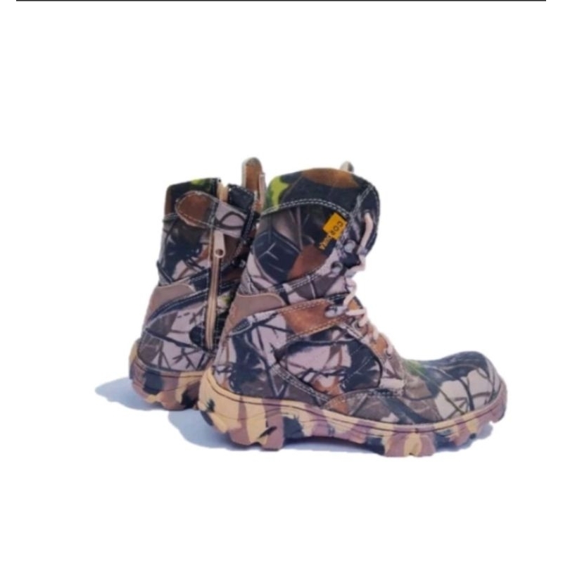 SEPATU SAFETY DELTA CAMO ORIGINAL