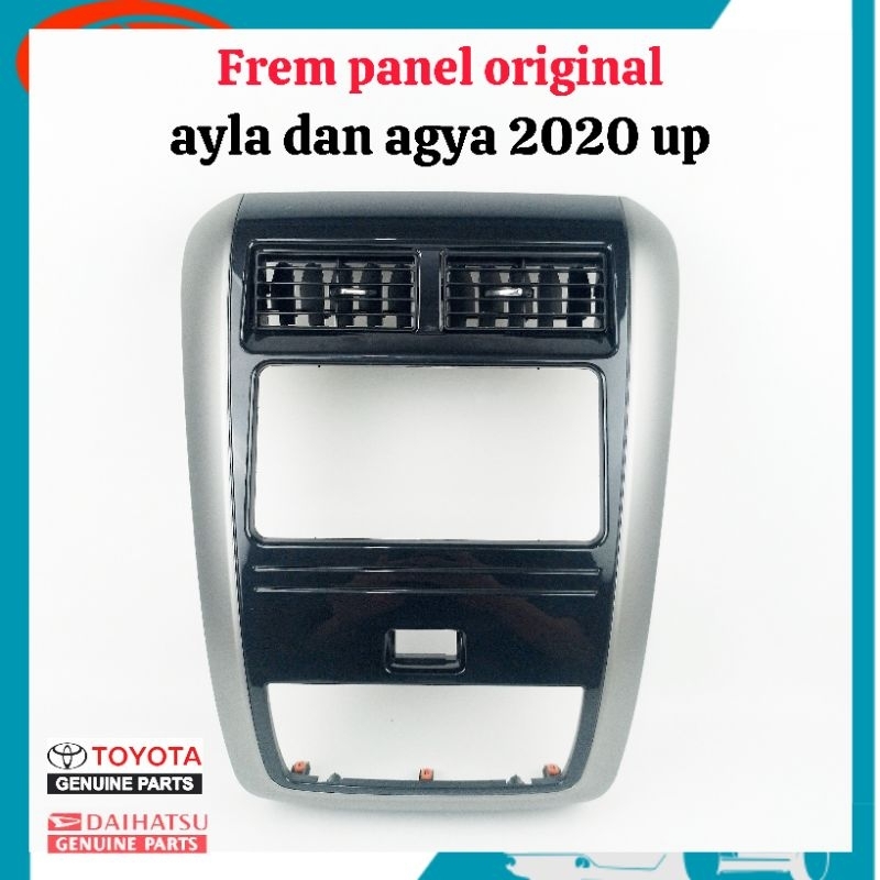 Frame panel ayla /Frame panel Agya /Frame head unit ayla /Frame head unit agya 2020 UP