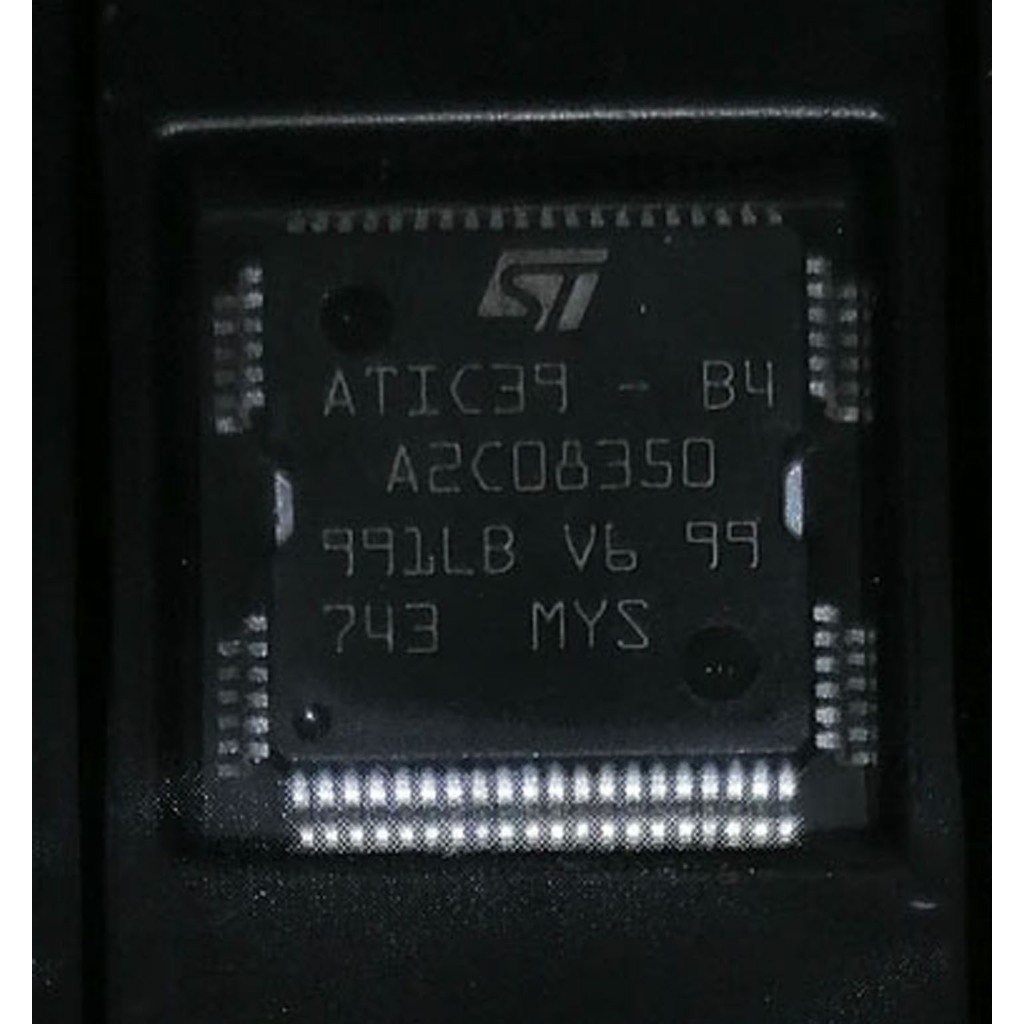 Original Atic 39 ATIC39 B4 QFP64 Car ECU Chip