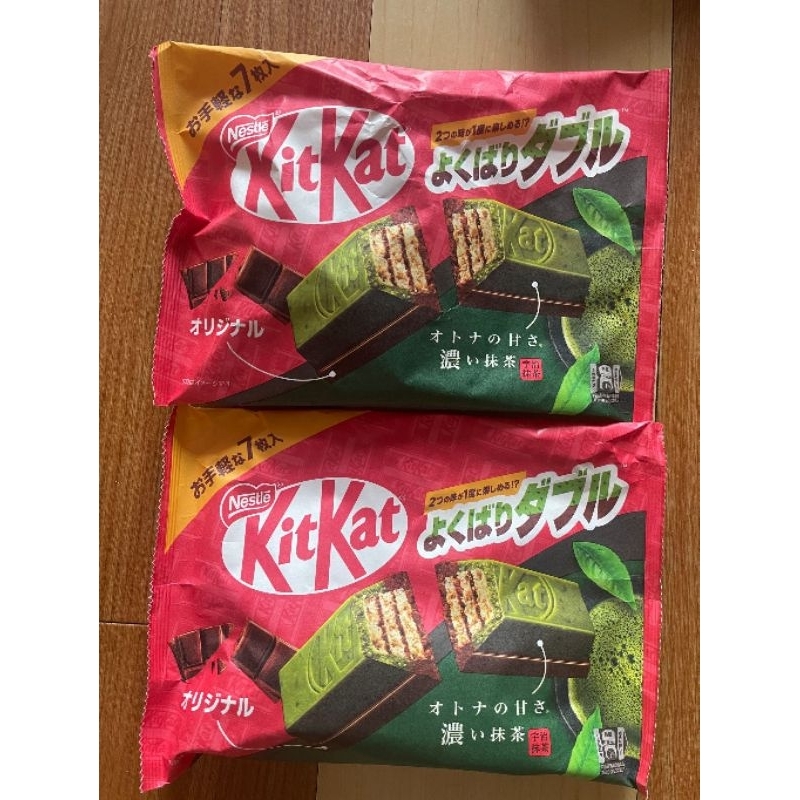 

kit Kat import Jepang coklat mix matcha