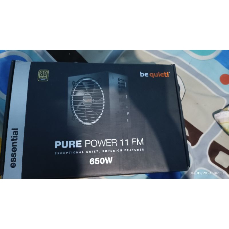 PSU Pure Power 11FM 650W