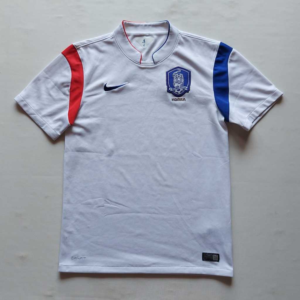 Jersey Korea Selatan Away 2014 Ori Bekas Second