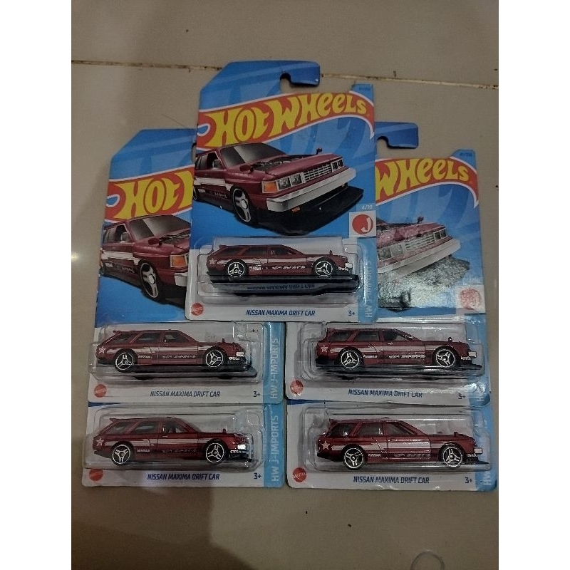 Hotwheels Nissan Maxima Hot Wheels Nissan