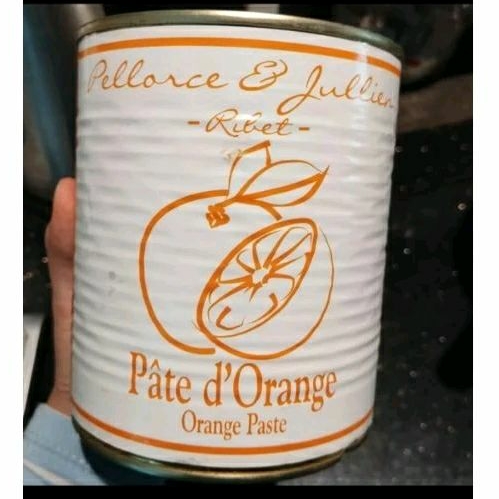 

Pellorce & Jullien Orange Paste 100gr Pasta Jeruk Asli Natural Real