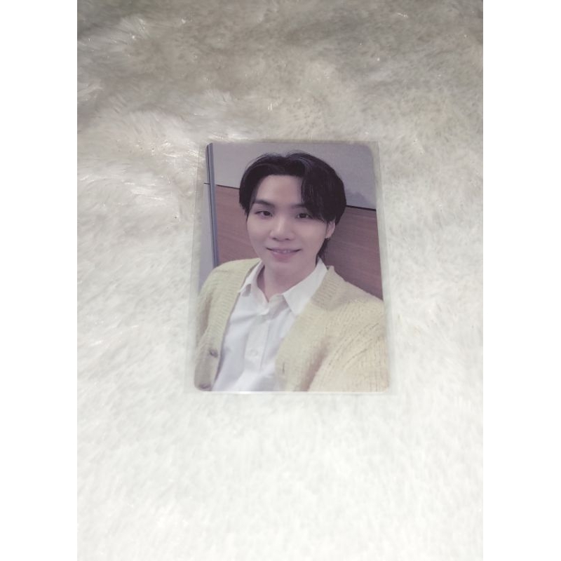 Photocard Official BTS Suga LD Tour D Day Seoul