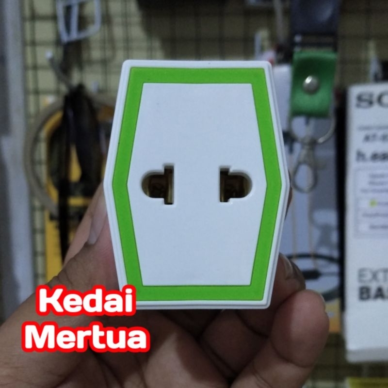Stop Kontak Cabang 3 Steker T Dutron Stop Kontak Multi 3 Lubang Super Murah Cok Cabang 3