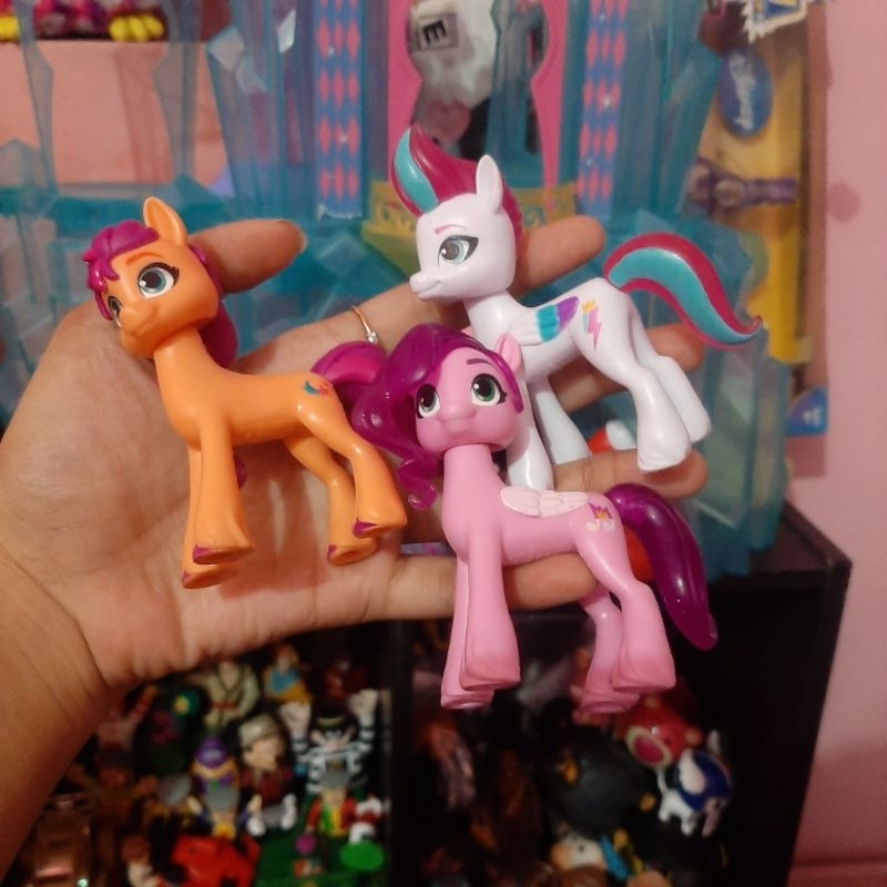 mainan / figure dikoleksi My Little Pony Hoof To Heart Cutie Mark Magic Original Hasbro