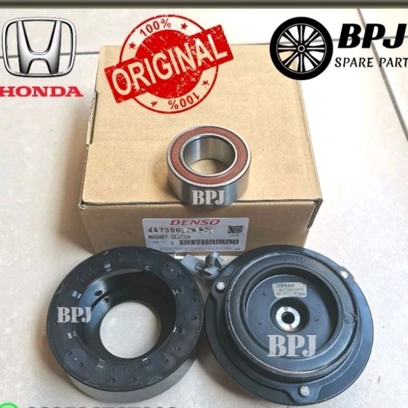 Magnit Klat Magnetic Magnet Clutch AC Honda Odyssey Odysey Oddysey RA6 RA8 Tahun 2002 Accord Acord C