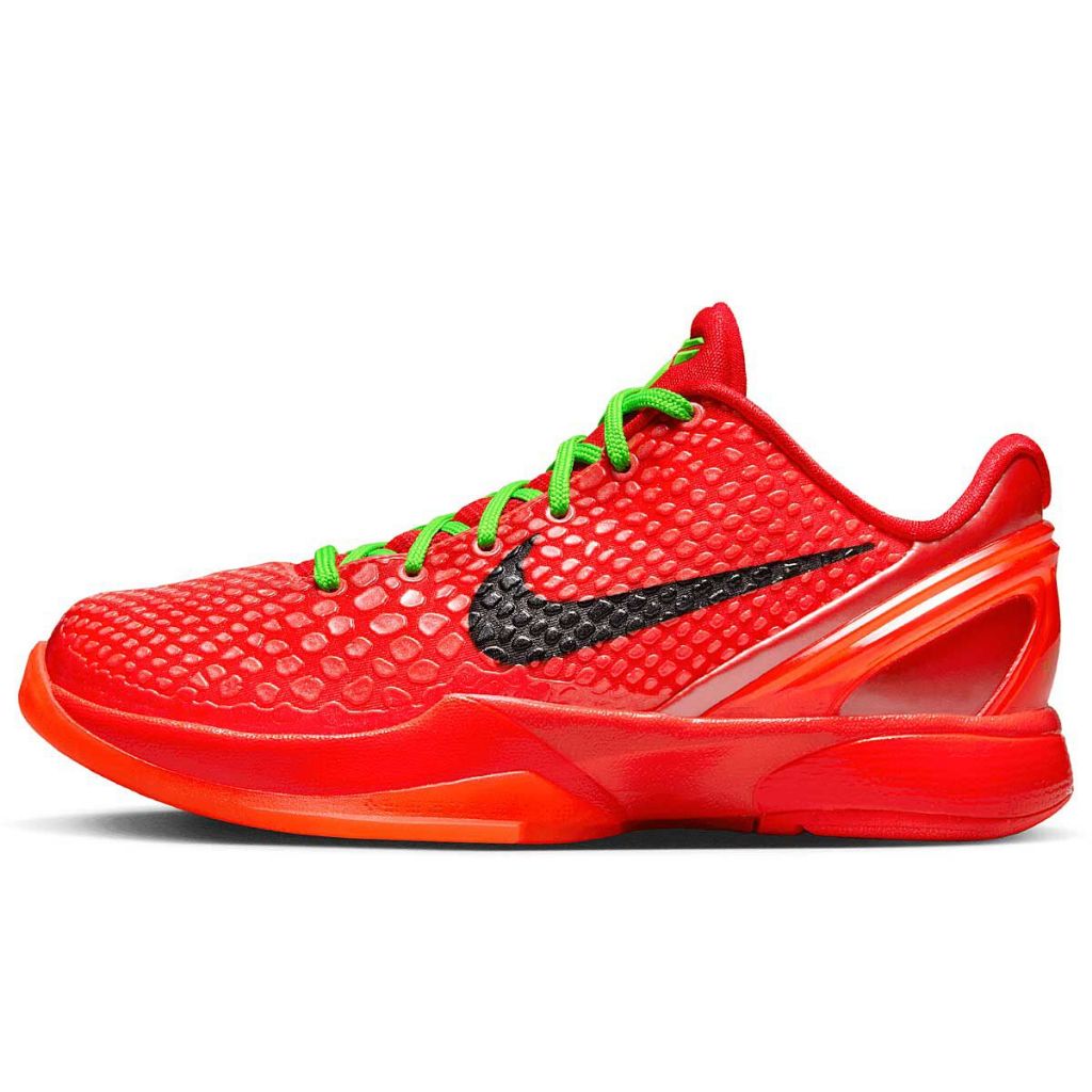 SEPATU BASKET TERBARU NIKE KOBE PROTO 8 MERAH SNEAKERS KETS OLAH RAGA VOLI COD