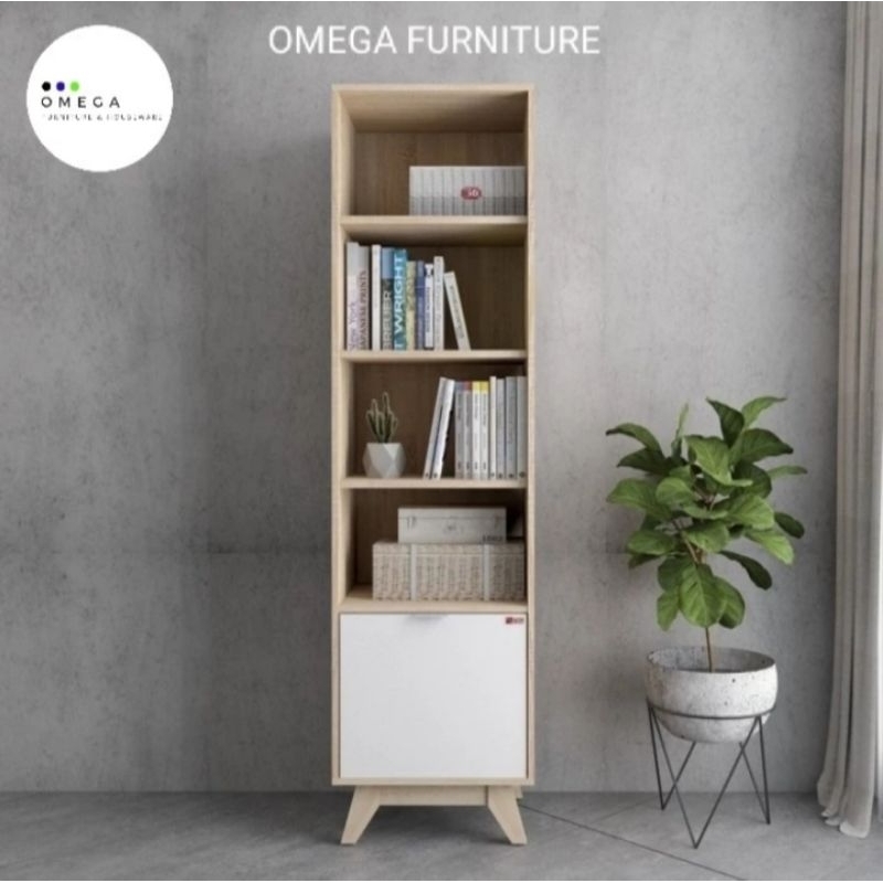 

ACTIV Filling Cabinet Lemari Kabinet Rak Buku Minimalis [LOTUS BC 50]