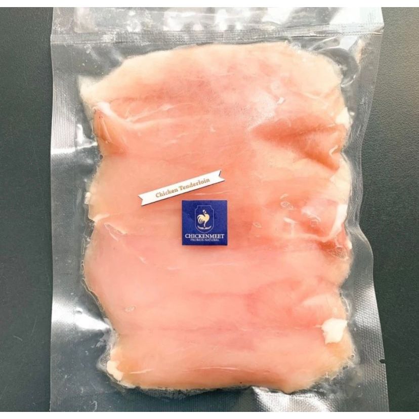 

Organic Chicken Fillet Tenderloin - Fillet Dada Ayam 5 slice