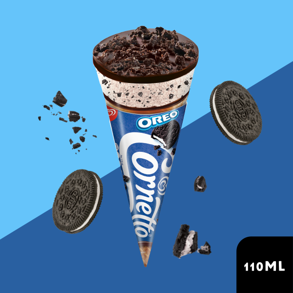 Cornetto Disc Oreo - Es Krim / Ice Cream Wall's