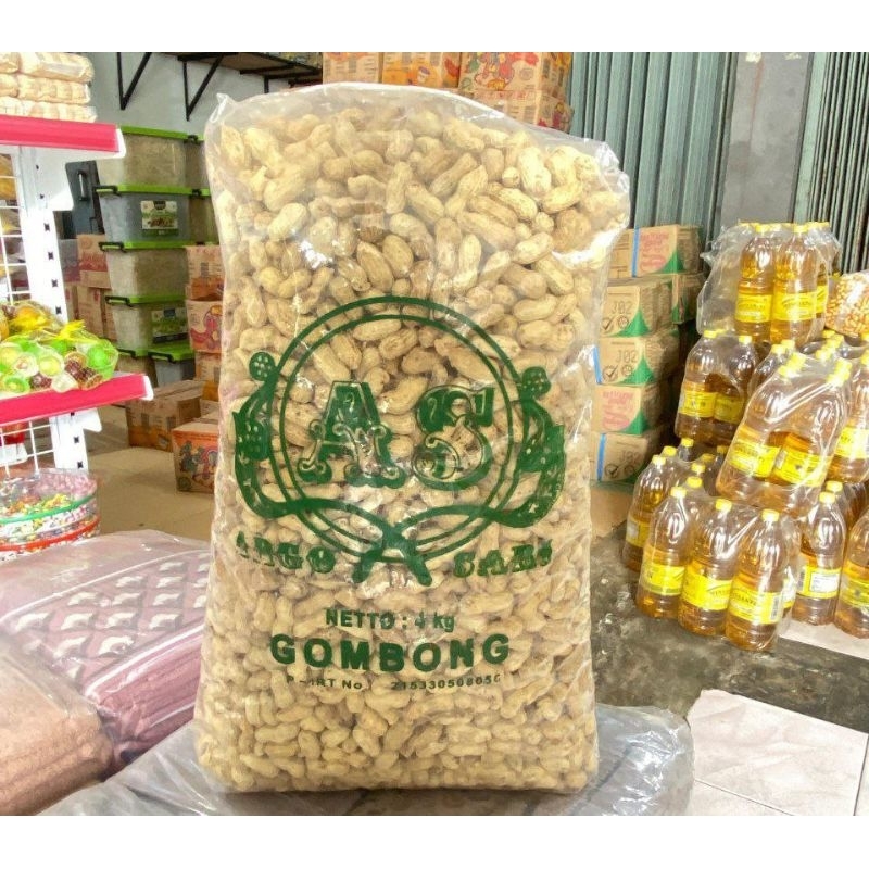 

KACANG SANGRAI AGRO 4KG