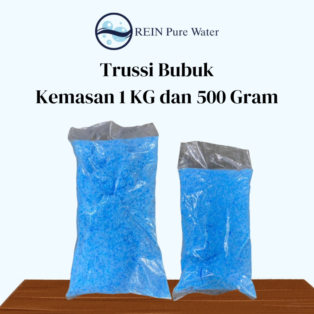 Terussi trussi bubuk cooper sulfate tembaga sulfat CUSO4