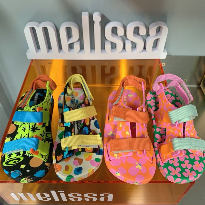 Sandal Melissa Fabula Strap / Mini Melissa Fabula / Sandal Melissa anak