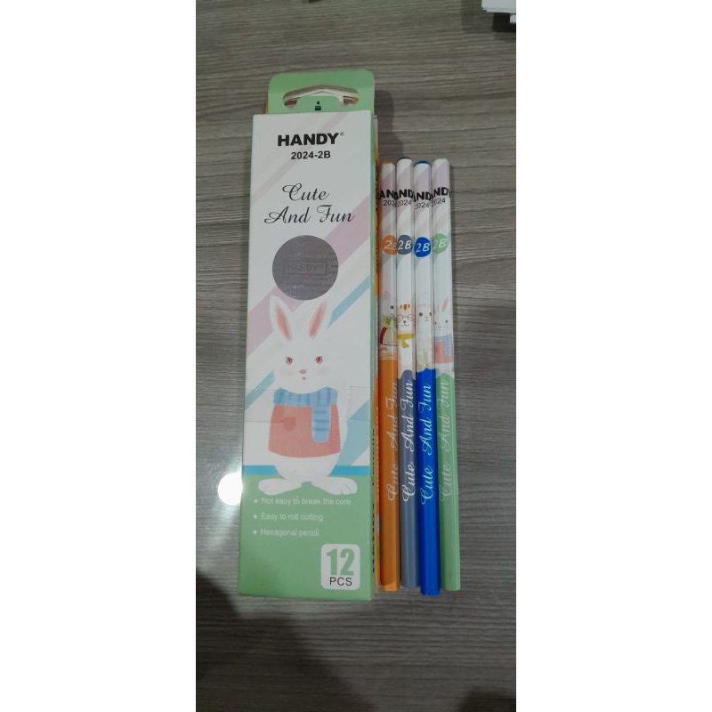 

Pencil 2B Handy 2024