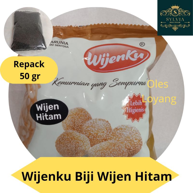 

Wijenku Biji Wijen Hitam 50 gr Repack