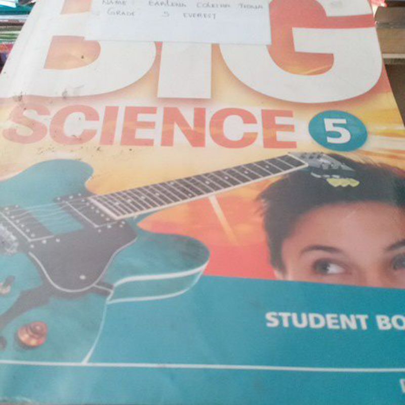 big science 5 student book