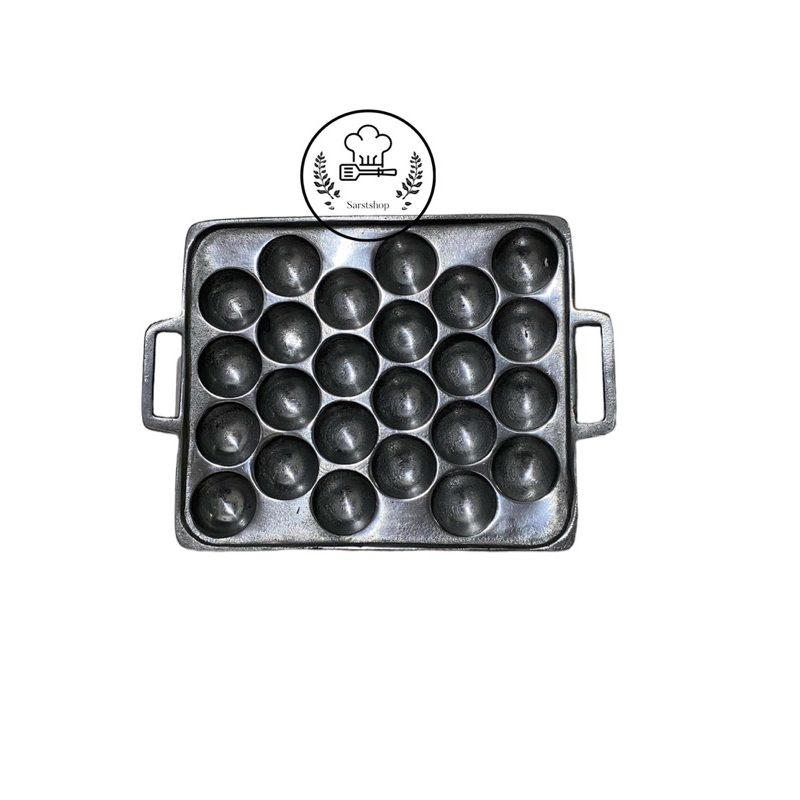 cetakan takoyaki 24 lubang
