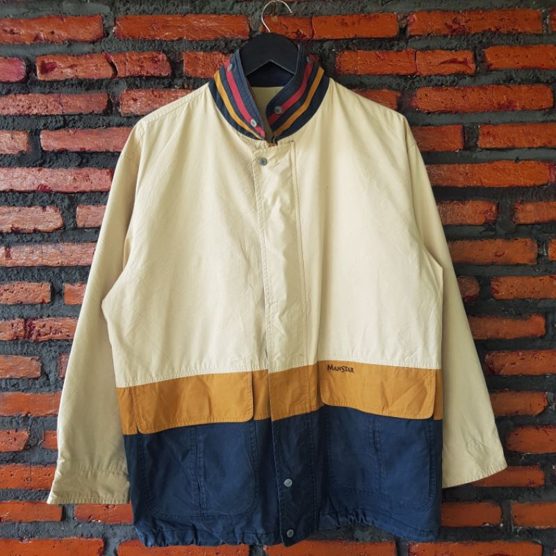 vintage jaket casual manstar