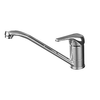 WASSER Kran Sink Mixer Tanam MKT S040 Panas Dingin