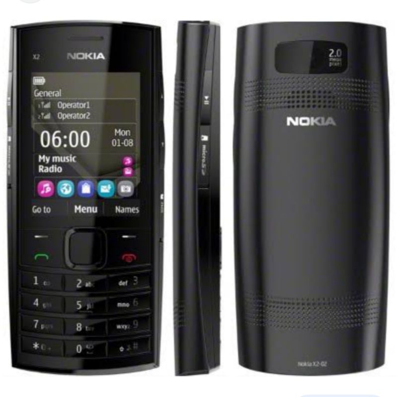 nokia X2-02 / X1-01 normal second