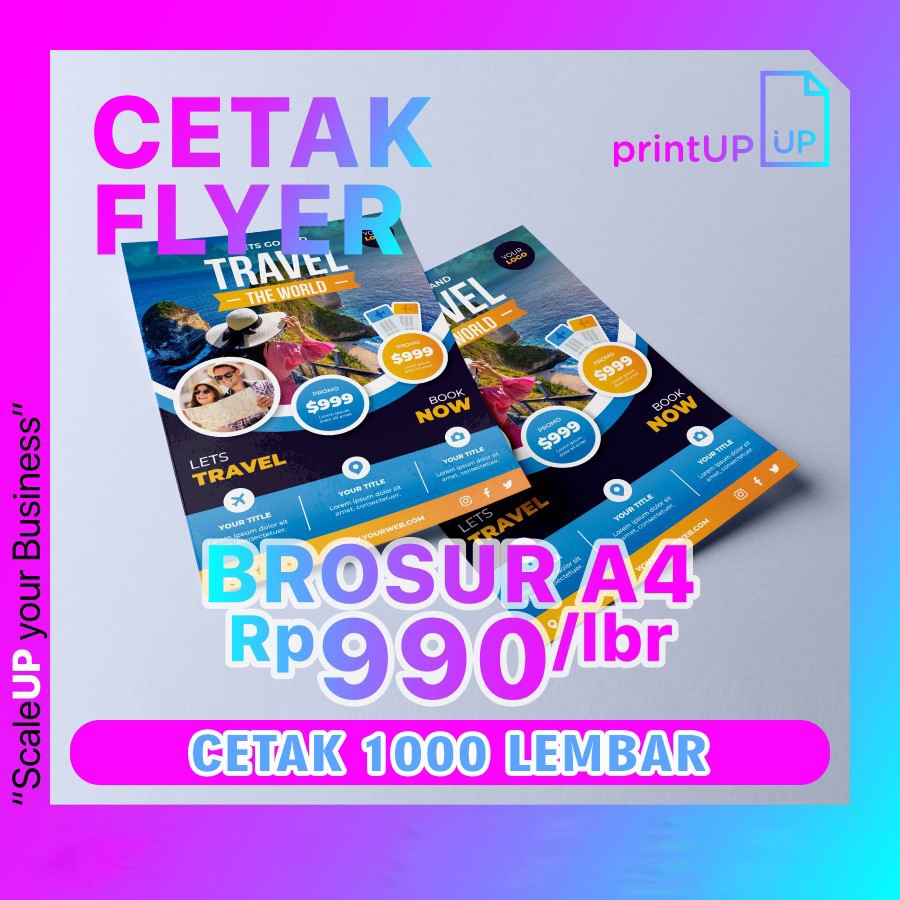 

CETAK BROSUR FLYER PAMFLET A4 A5 A6 | OFFSET PRINTING | CUSTOM BROSUR | FLYER LIPAT | BROSUR JILID