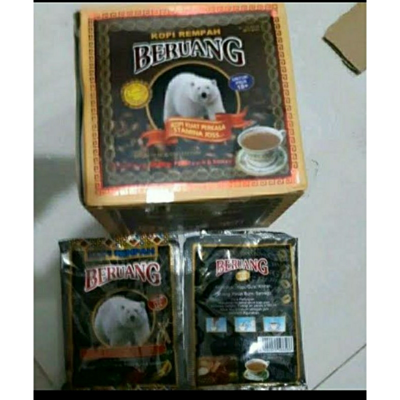 

Kopi Rempah Beruqng Hitam