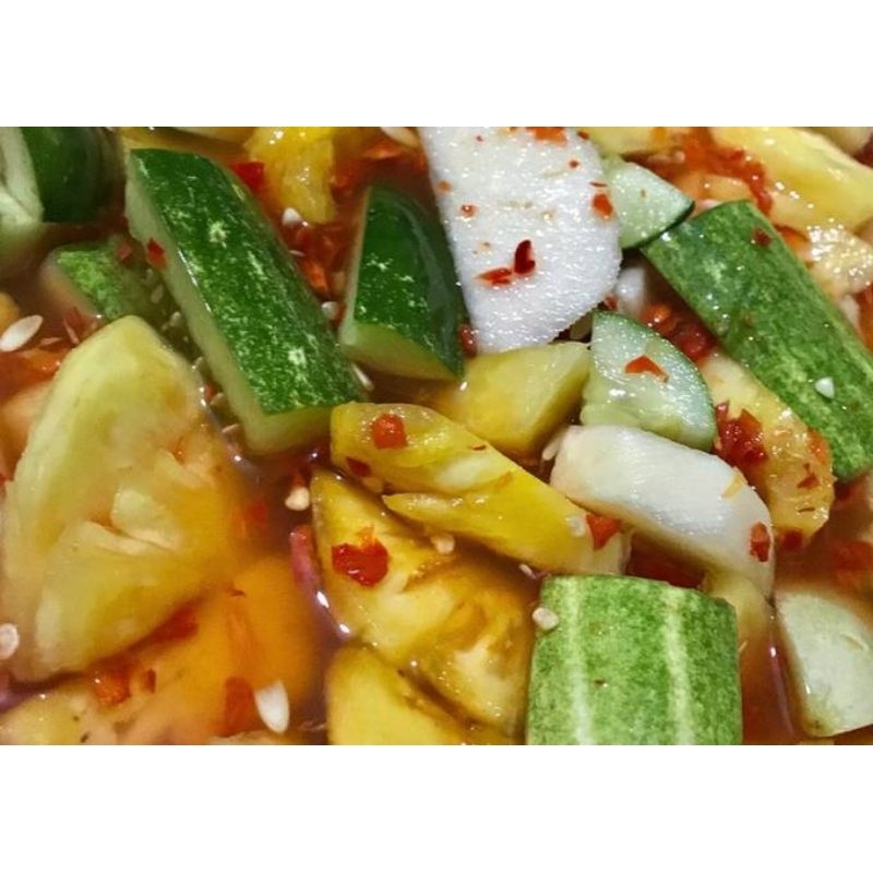 

ASINAN BUAH BATAVIA