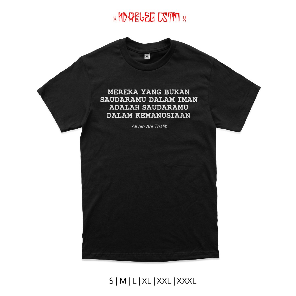 KAOS ALI BIN ABI THALIB KEMANUSIAAN