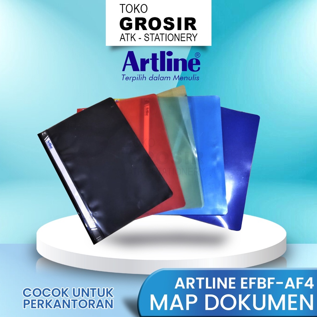 

GROSIR ARTLINE Business File Soft Cover EFBF-AF4
