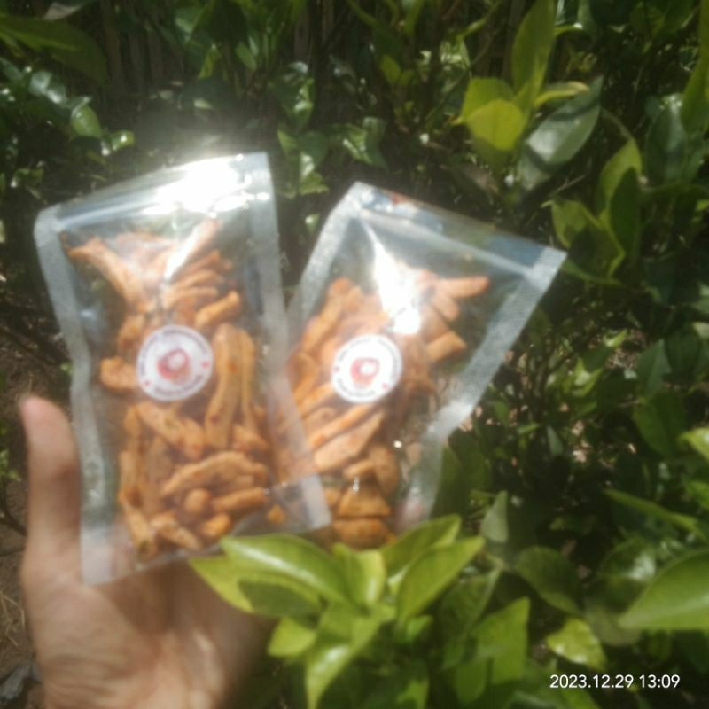 

basreng pedas stik daun jeruk viral isi 100gram
