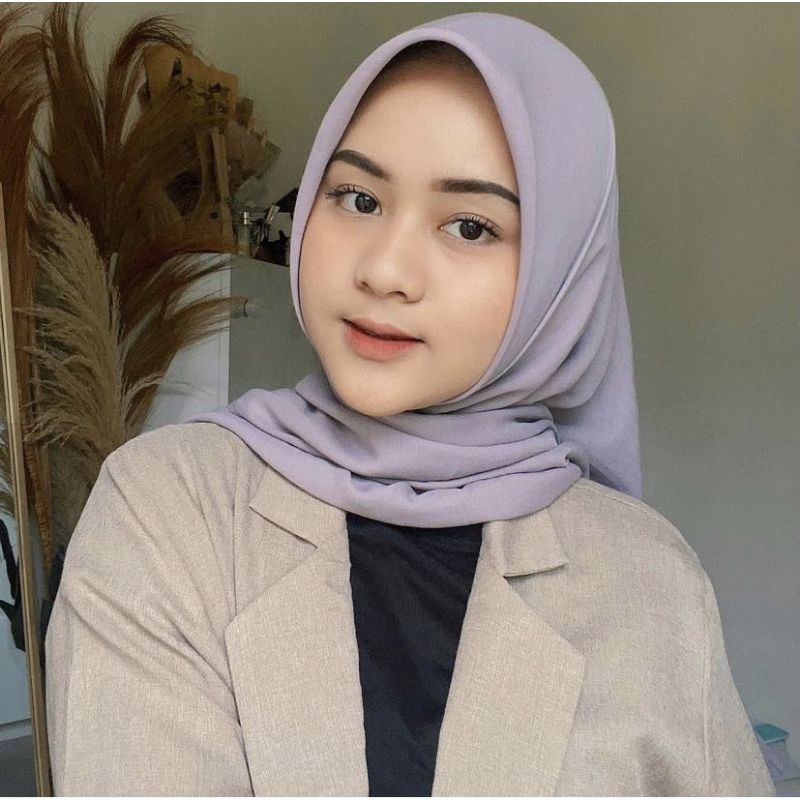 Hijab Paris premium segi empat hijab Paris premium segi empat jilbab Paris premium voal segi empat a