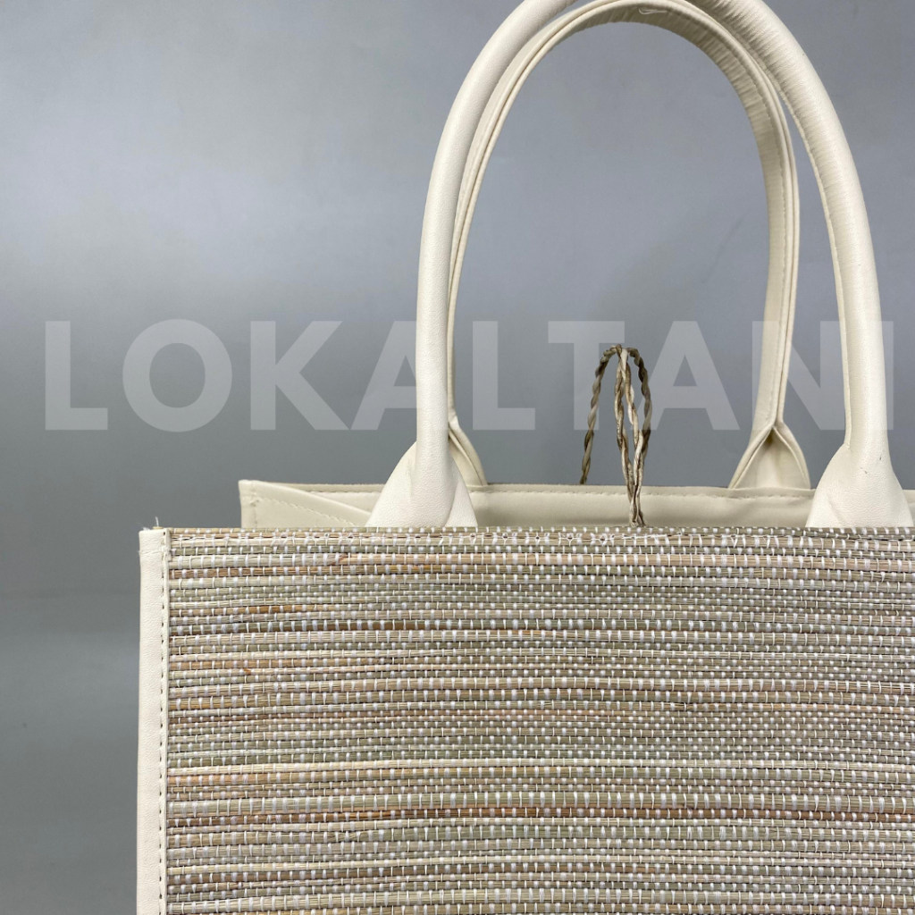 Tas Hampers Kue Kering Mendong/Tas Pandan Mendong/Tas Parcel Hampers Totebag