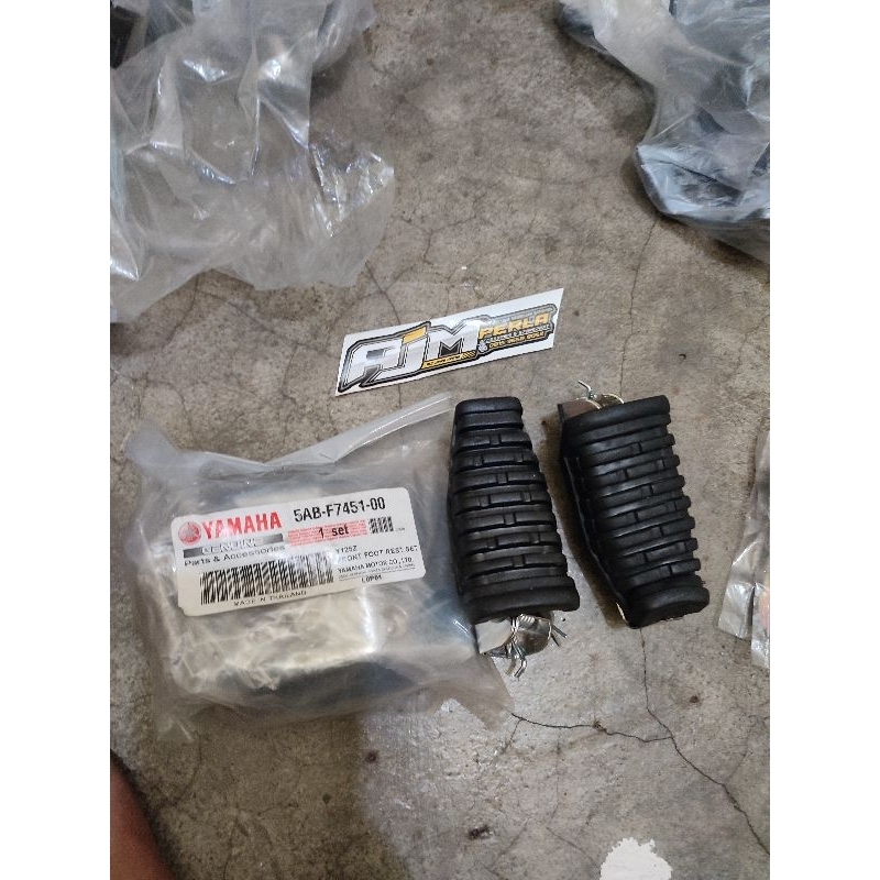 karet step belakang 125z SDC