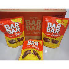 

DELFI BAR BAR SHARE 80 GRAM ISI (10pcsx8 gr) 1 KARTON ISI 12 PACK / WAFER COKELAT KRIM VANILLA SALUT KARAMEL DAN RICE CRISPY COKLAT