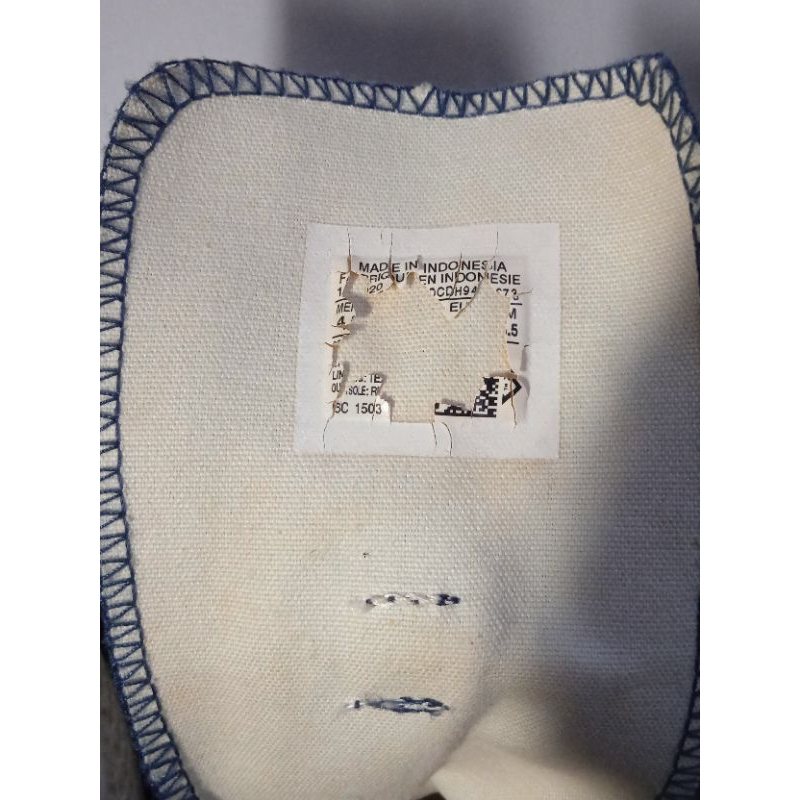 SEPATU CONVERSE ALL STAR PRELOVED