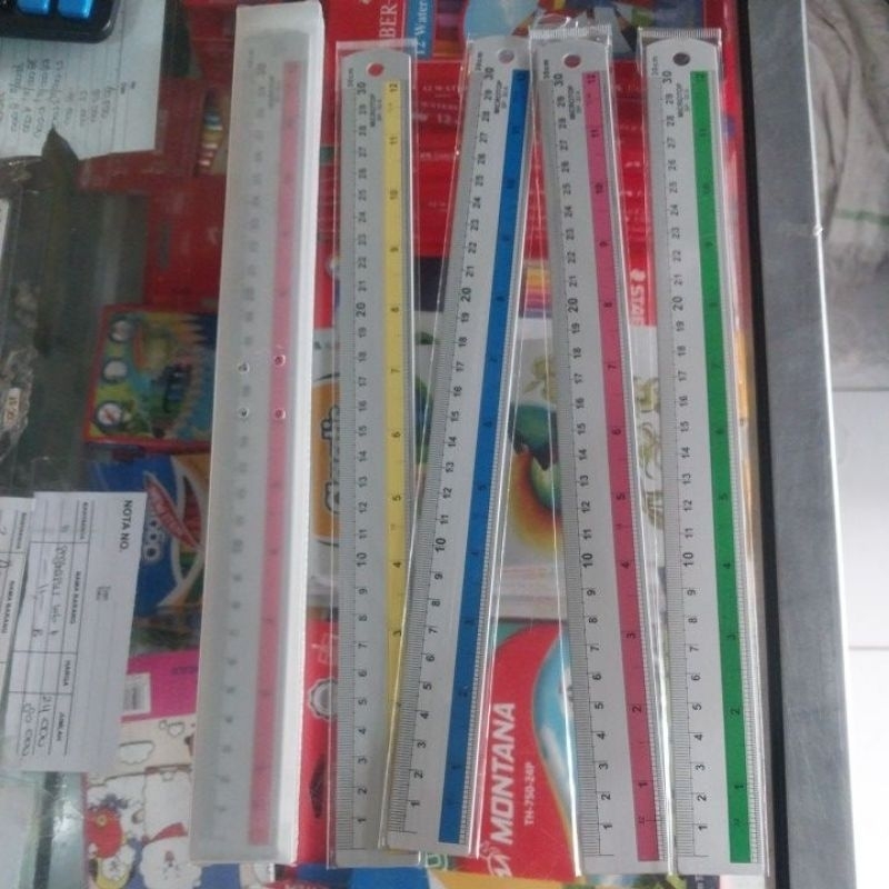 

PENGGARIS BESI TEBAL 30CM