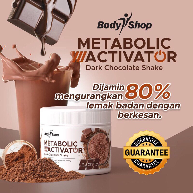 

METABOLIC ACTIVATOR Dark Chocolate