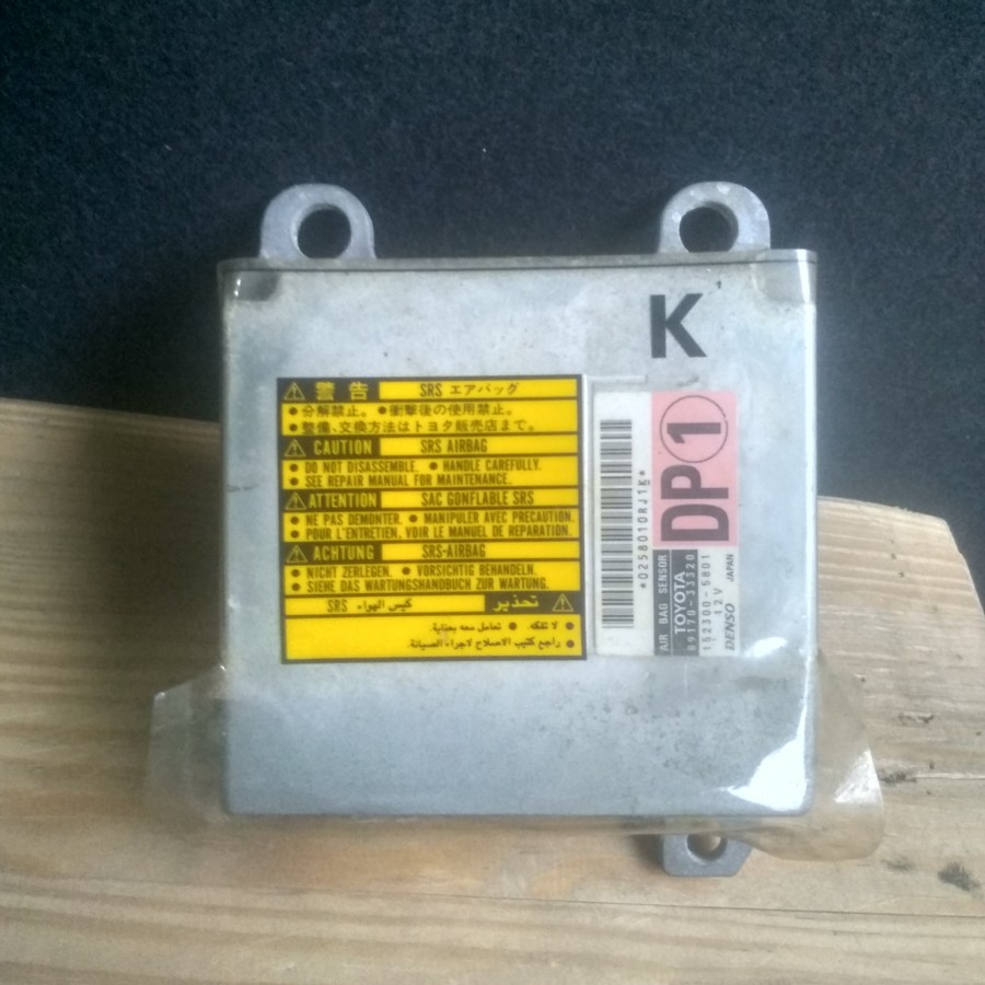 SRS AIRBAG Toyota Camry