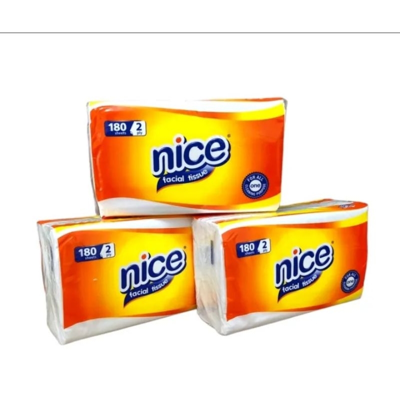 Tisu nice 180 lembar tisu nice tissue nice tisu satuan