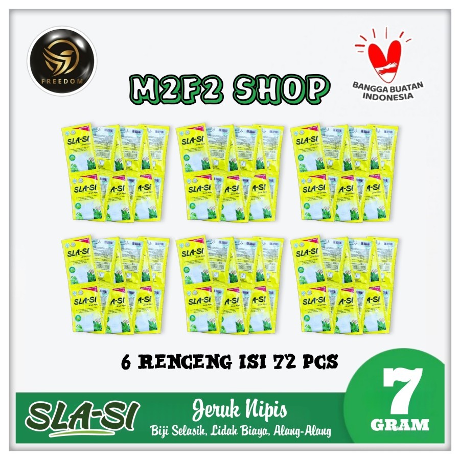 

SLA-SI | Selasih Jeruk Nipis Suplemen Serbuk Sachet - 7 gr (Kemasan 6 Renceng)