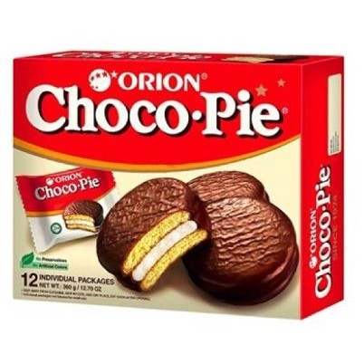 

Delfi Orion Choco Pie 12 pcs