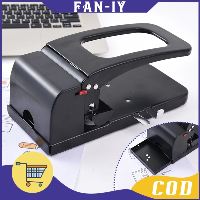 

Pelubang Kertas 2 Lubang 100 LBR Alat Pelubang Kertas Heavy Duty