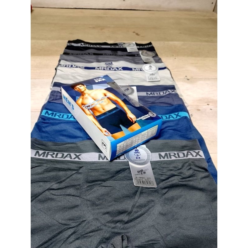 celana dalam pria boxer mr dax bahan premium