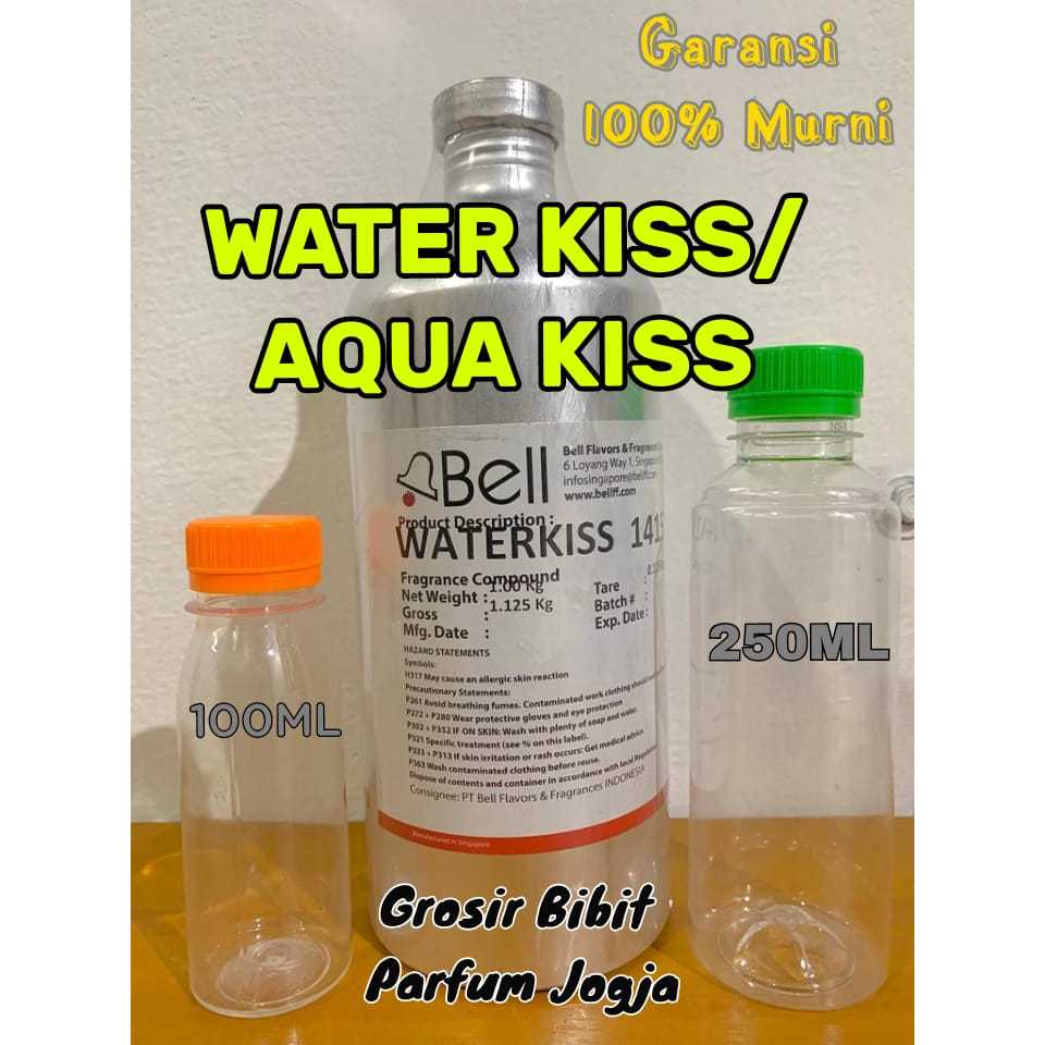 Bibit Parfum Water Kiss/ Aqua Kiss Re-pack 500Ml by Bell