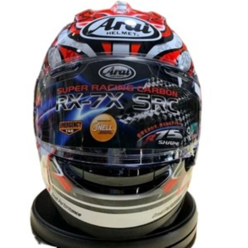 Arai RX-7X SRC Graphic Color Made In Japan