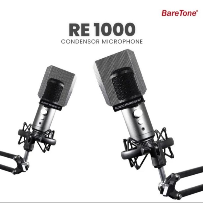 mic condensor Baretone RE 1000 Original Baretone RE1000