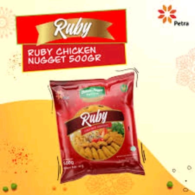 

Ruby Chiken Nugget 500g