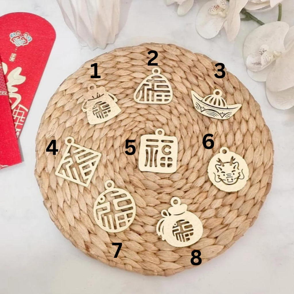 Hang Tag Imlek CNY Ekonomis Bahan Tebal